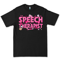 Black breast cancer speech therapist Premium Tee - texasbilliewilder