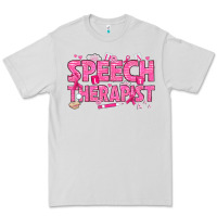 Dove Grey breast cancer speech therapist Premium Tee - texasbilliewilder