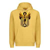 Antique Gold #metropolis drama Premium Hoodie - maiPhamDesign