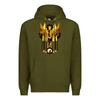 Army Green #metropolis drama Premium Hoodie - maiPhamDesign