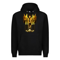 Black #metropolis drama Premium Hoodie - maiPhamDesign
