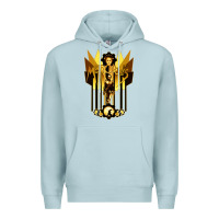 Blue Mist #metropolis drama Premium Hoodie - maiPhamDesign