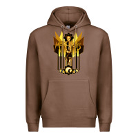 Chestnut #metropolis drama Premium Hoodie - maiPhamDesign