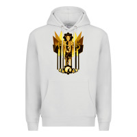 Dove Grey #metropolis drama Premium Hoodie - maiPhamDesign