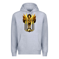 Heather Grey #metropolis drama Premium Hoodie - maiPhamDesign