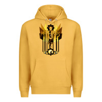 Mustard #metropolis drama Premium Hoodie - maiPhamDesign