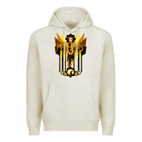 Oatmeal Heather #metropolis drama Premium Hoodie - maiPhamDesign