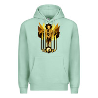 Seafoam #metropolis drama Premium Hoodie - maiPhamDesign