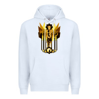 White #metropolis drama Premium Hoodie - maiPhamDesign