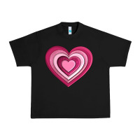 Black sweet heart olivia Urban Heavy Tee - OliviaCreatesArt