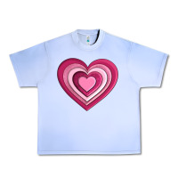 Grape Ice sweet heart olivia Urban Heavy Tee - OliviaCreatesArt