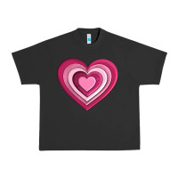 Pigment Black sweet heart olivia Urban Heavy Tee - OliviaCreatesArt