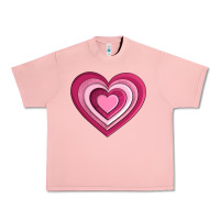 Salmon sweet heart olivia Urban Heavy Tee - OliviaCreatesArt