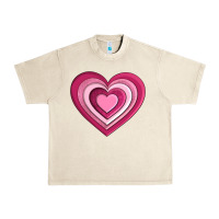 Sandshell sweet heart olivia Urban Heavy Tee - OliviaCreatesArt