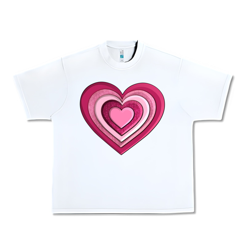 Sweet Heart Olivia Urban Heavy Tee by OliviaCreatesArt | Teevron