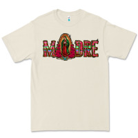 Madre Floral Aztec Leopard Premium Tee | Teevron