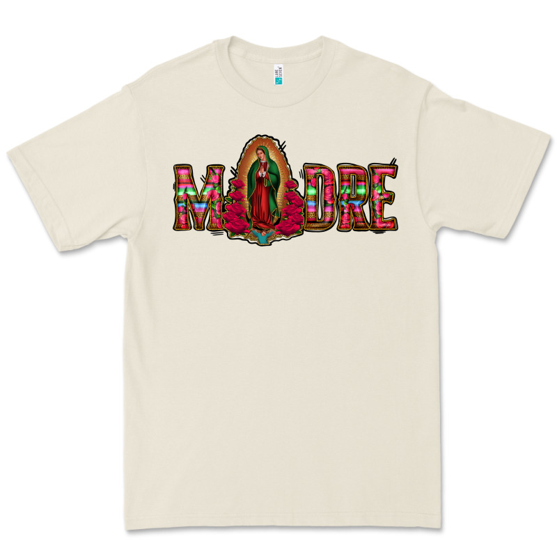 Madre Floral Aztec Leopard Premium Tee by Jasminsmagicworld | Teevron