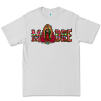 Dove Grey madre floral aztec leopard Premium Tee - Jasminsmagicworld