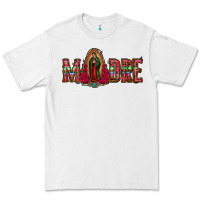 White madre floral aztec leopard Premium Tee - Jasminsmagicworld
