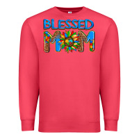 Cardinal blessed mom autism Premium Sweatshirt - AdoDesignShop