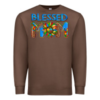 Chestnut blessed mom autism Premium Sweatshirt - AdoDesignShop
