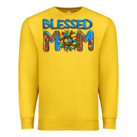 Lemon blessed mom autism Premium Sweatshirt - AdoDesignShop