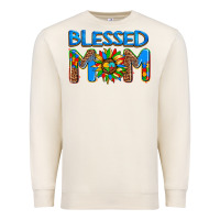 Sandshell blessed mom autism Premium Sweatshirt - AdoDesignShop