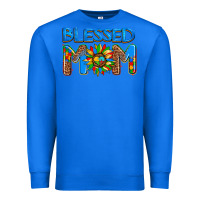 True Royal blessed mom autism Premium Sweatshirt - AdoDesignShop