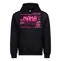 Black mama its okay typography Urban Hoodie - JahusDesignShop