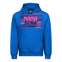 Cobalt mama its okay typography Urban Hoodie - JahusDesignShop