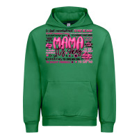 Emerald mama its okay typography Urban Hoodie - JahusDesignShop