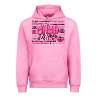Fuchsia Pink mama its okay typography Urban Hoodie - JahusDesignShop