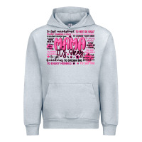 Heather Grey mama its okay typography Urban Hoodie - JahusDesignShop