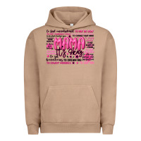 Pigment Burro mama its okay typography Urban Hoodie - JahusDesignShop