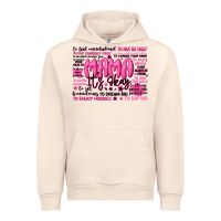 Sandshell mama its okay typography Urban Hoodie - JahusDesignShop
