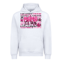 White mama its okay typography Urban Hoodie - JahusDesignShop