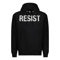 Black resist united states america protest rebel political Premium Hoodie - maiPhamDesign