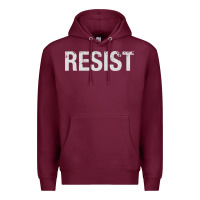Burgundy resist united states america protest rebel political Premium Hoodie - maiPhamDesign