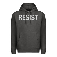 Charcoal Heather resist united states america protest rebel political Premium Hoodie - maiPhamDesign
