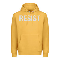 Mustard resist united states america protest rebel political Premium Hoodie - maiPhamDesign