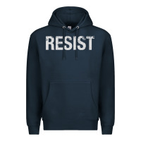 Resist United States America Protest Rebel Political Premium Hoodie | Teevron