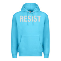Ocean Blue resist united states america protest rebel political Premium Hoodie - maiPhamDesign