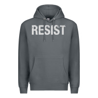 Rock resist united states america protest rebel political Premium Hoodie - maiPhamDesign