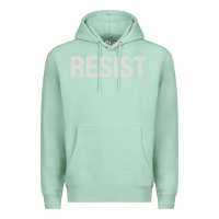 Seafoam resist united states america protest rebel political Premium Hoodie - maiPhamDesign