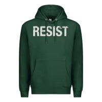 Sports Green resist united states america protest rebel political Premium Hoodie - maiPhamDesign