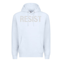 White resist united states america protest rebel political Premium Hoodie - maiPhamDesign