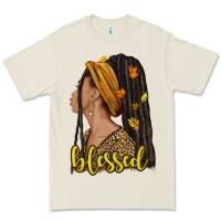Bone Fall afro woman blessed Premium Tee - NancyCooperArtShop