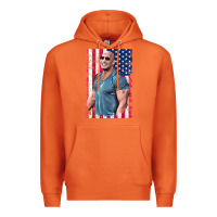 Carrot Dwayne The Rock Johnson Men Gift Premium Hoodie - maiPhamDesign