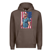 Coffee Dwayne The Rock Johnson Men Gift Premium Hoodie - maiPhamDesign