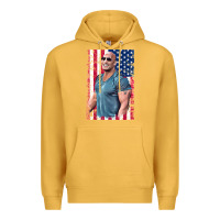 Mustard Dwayne The Rock Johnson Men Gift Premium Hoodie - maiPhamDesign
